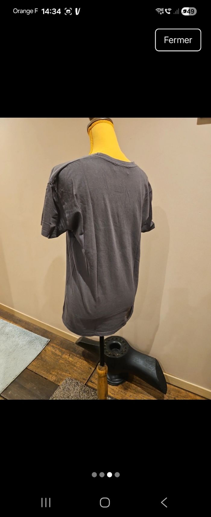 T shirt humoristique rugby - photo numéro 3