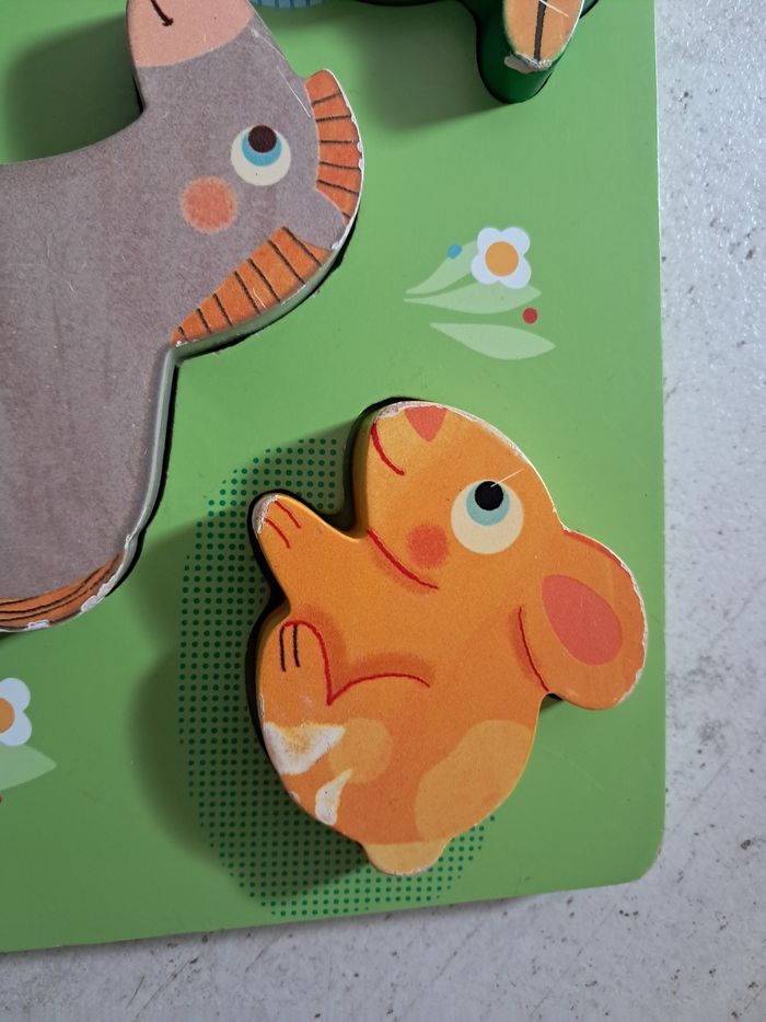 Jeu des formes - animaux - photo numéro 7