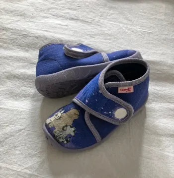 Chausson pantoufle bébé