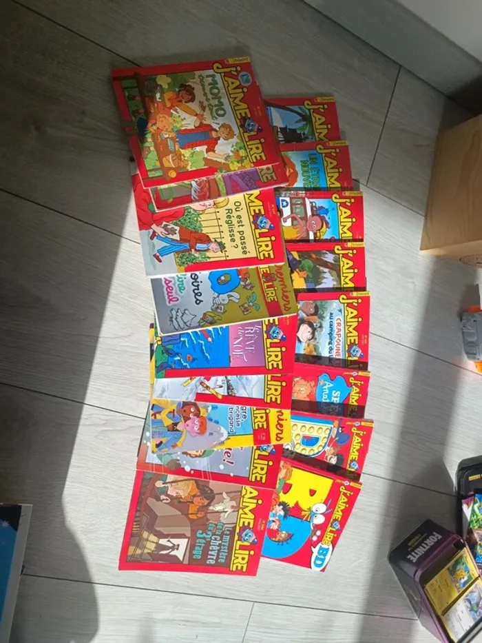 17 livres j'aime lire