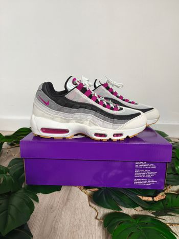 Air Max 95 Summit White and Cactus Flower
- Nike SB
