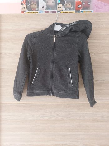 Veste zippée