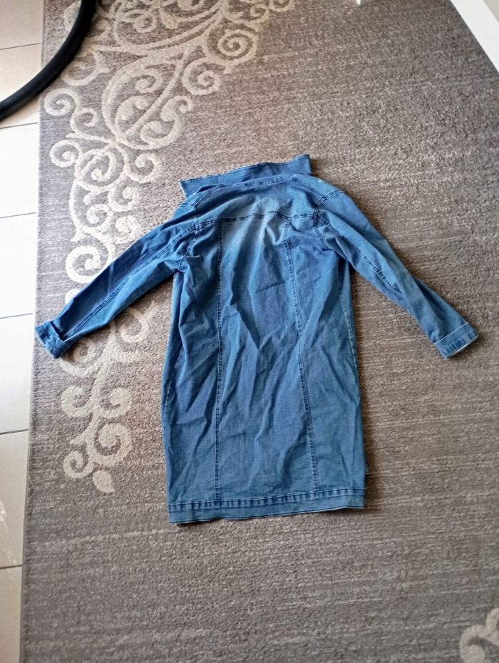Chemise jean femmes - photo numéro 2