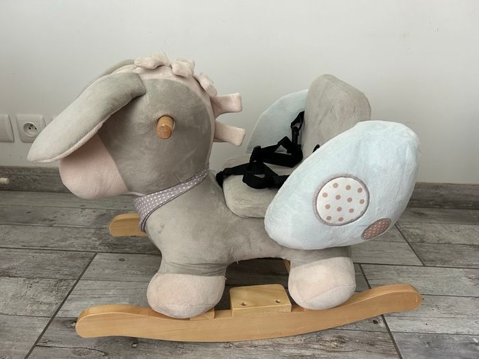 Animal a bascule âne - photo numéro 2