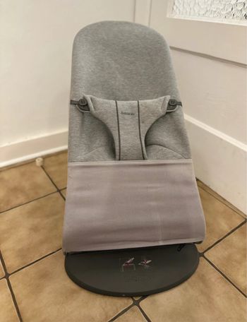 Transat BabyBjörn Bouncer Bliss + housse