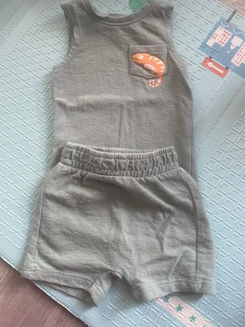 Ensemble 6 mois été