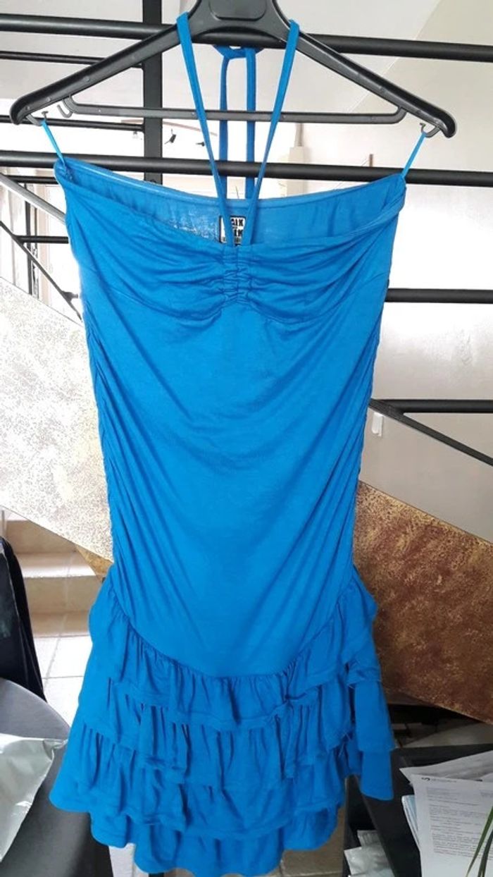 robe kiabi bleue M - photo numéro 5
