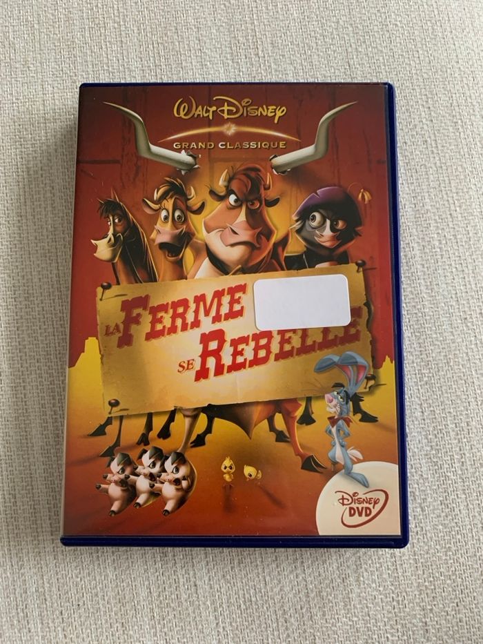 DVD La Ferme se Rebelle - Walt Disney - photo numéro 1