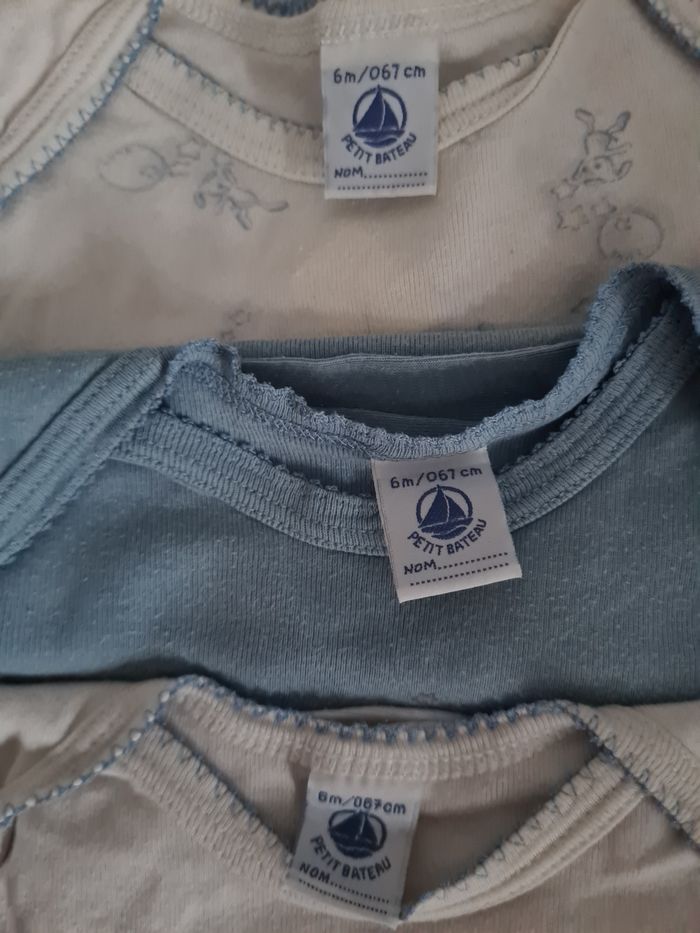 Lot de 3 body manches longues - photo numéro 5