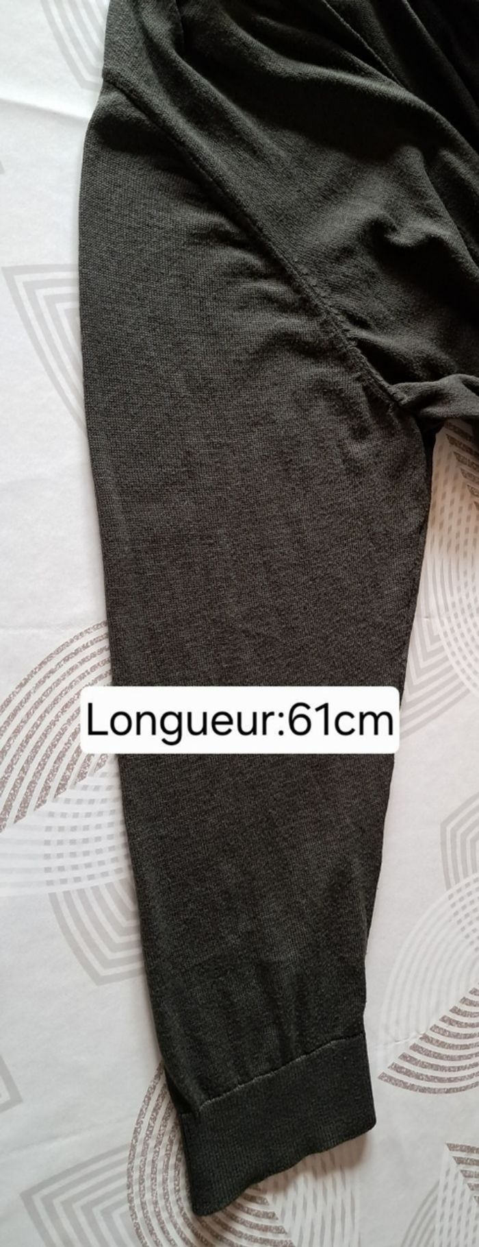 Cardigan long pour femme taille 3XL - photo numéro 3