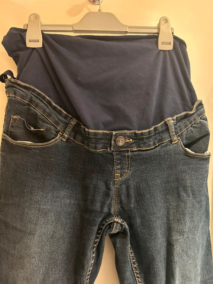Jean de grossesse slim KIABI taille 42 - photo numéro 3