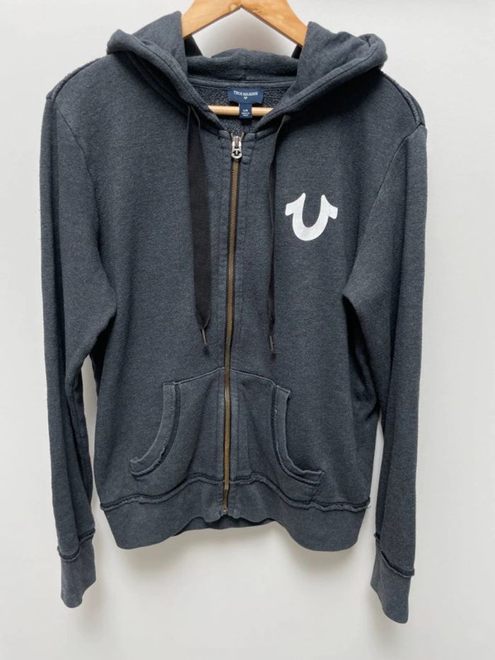 Zip Hoodie True Religion Womens Size Large