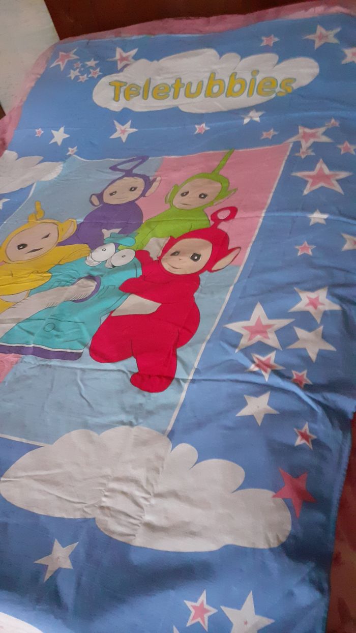 Housse de couette lit enfant vintage