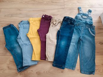 Lot garçon 23/24m