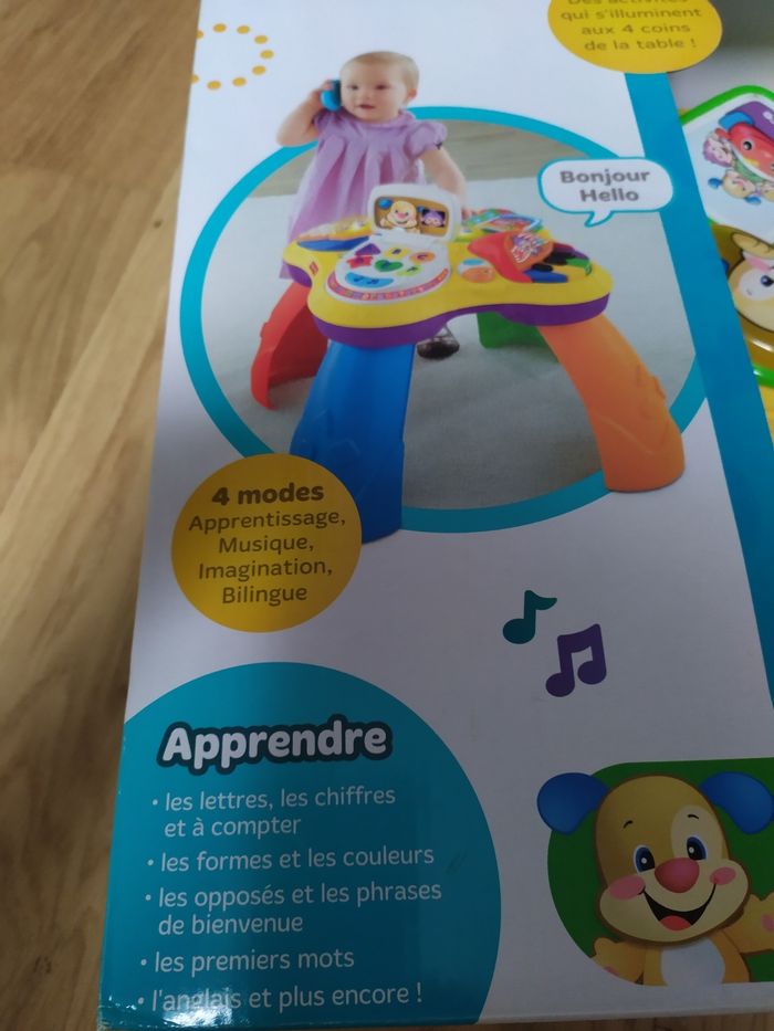 Table d'éveil Puppy bilingue - photo numéro 9