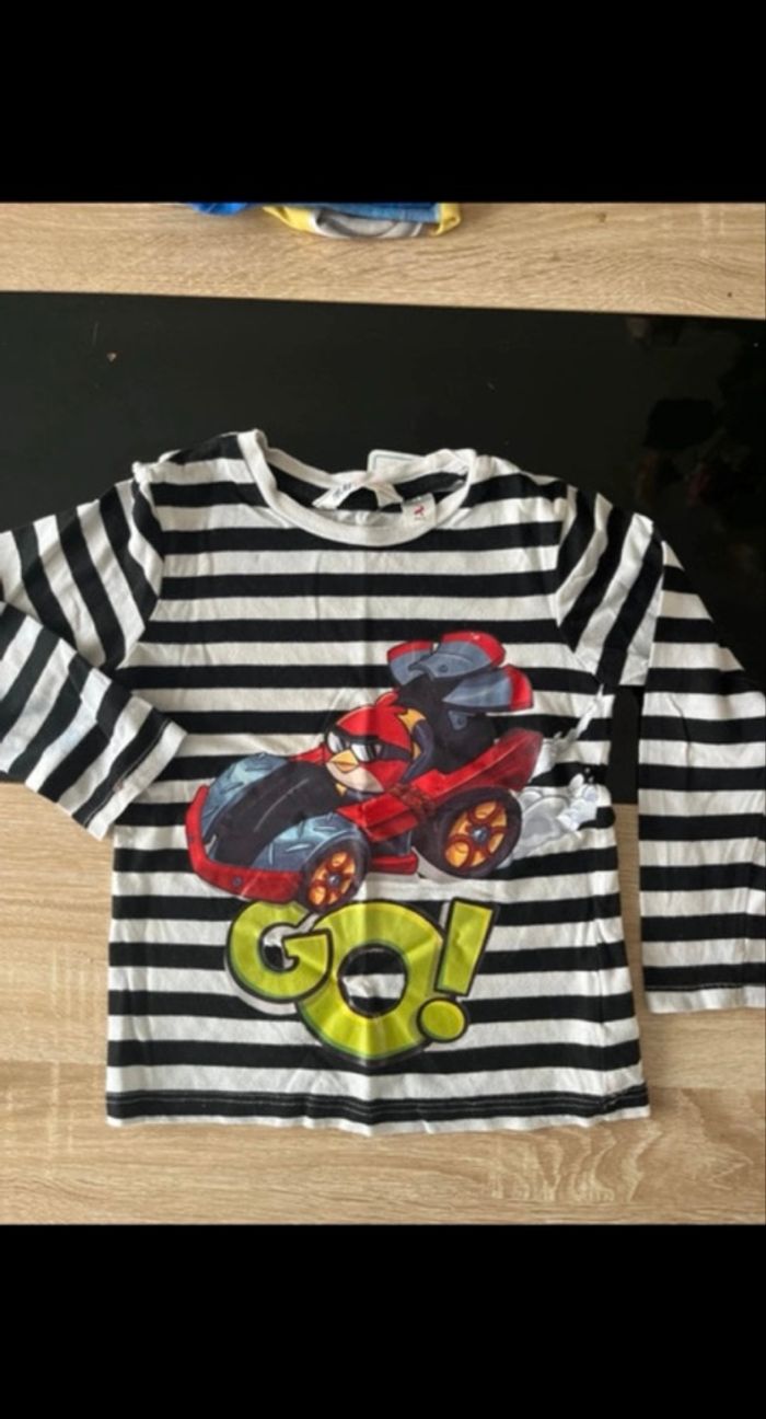 Lot t-shirt - photo numéro 3