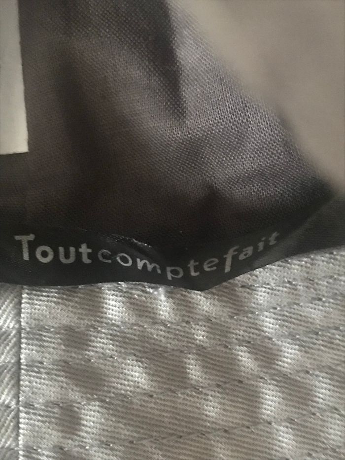 Bob gris TCF   52 cm    3-5 ans - photo numéro 2