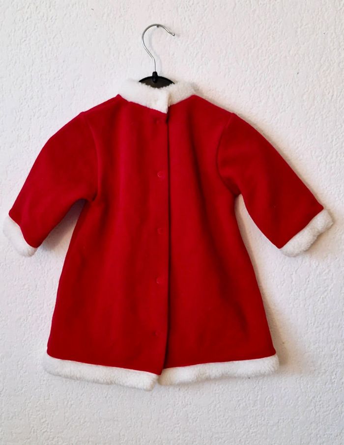🩷 Robe de Noël 🎄 pour fille taille 9 mois - photo numéro 4