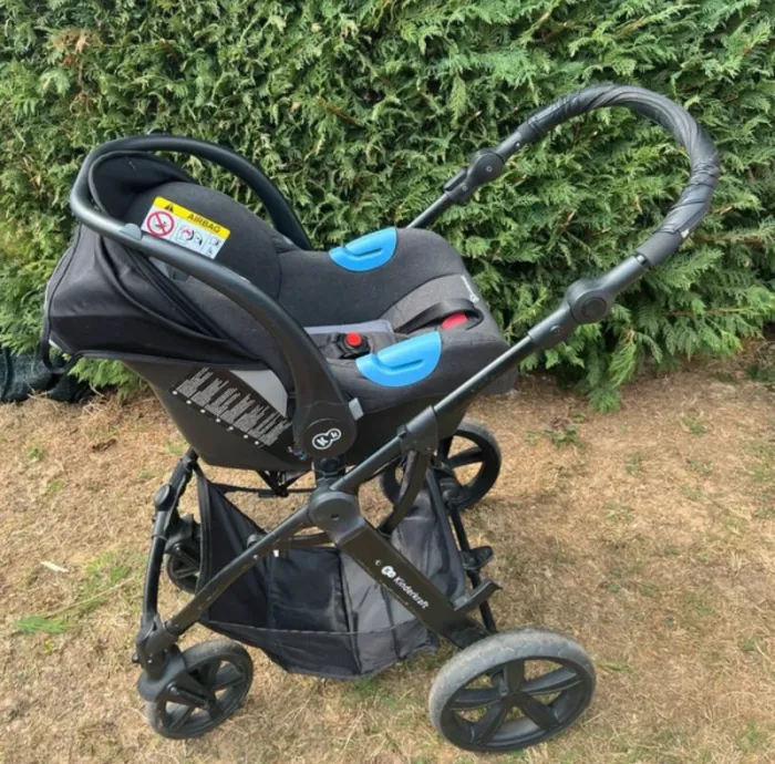 Kinderkraft MOOV CT – poussette 3 en 1 combinée - photo numéro 13