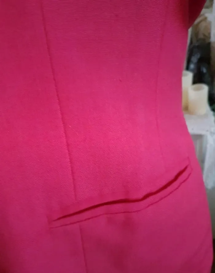Veste rose fushia T 40 - photo numéro 4