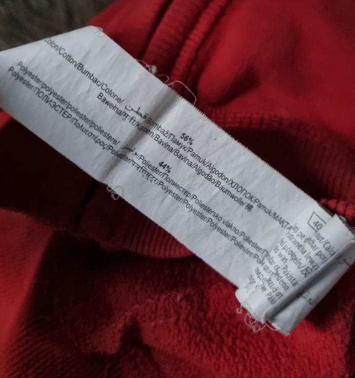 Gilet zippé rouge 2ans - photo numéro 5