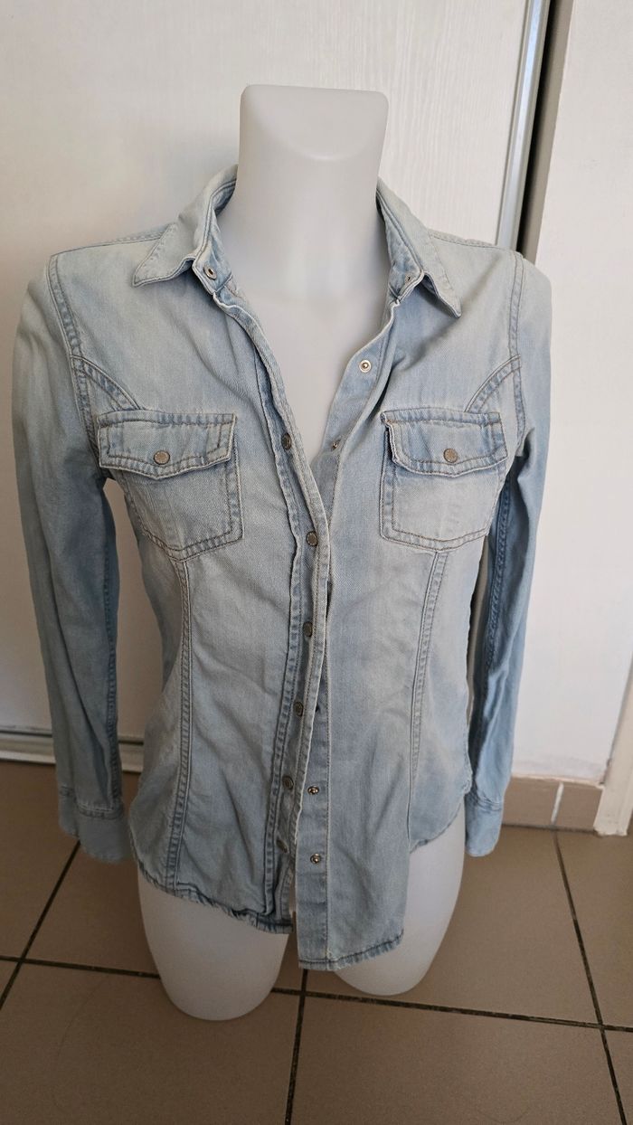 Chemise en jean esmara taille m