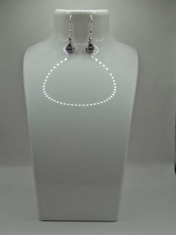 Boucle d'oreille patte de dragon