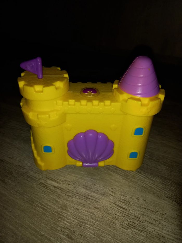 polly pocket le château de sable - photo numéro 3
