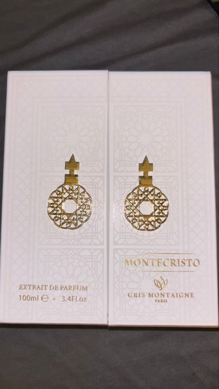 Parfum Gris Montaigne