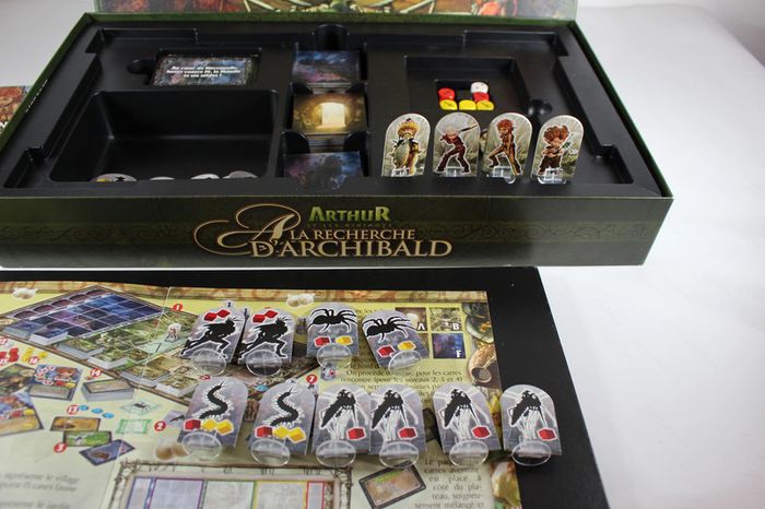 Asmodee Arthur et les Minimoys A la Recherche d'Archibald - photo numéro 4