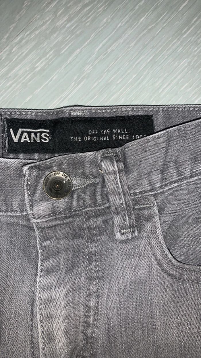 Jeans Vans 10 ans - photo numéro 2