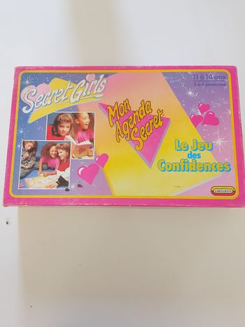 Mon agenda secret habourdin  le jeu des confidences