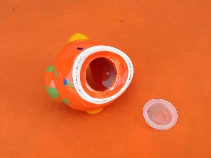 Petite tirelire Céramique Forme avion - photo numéro 4