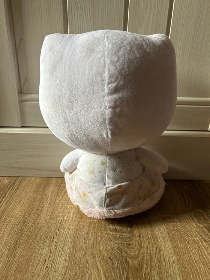 Peluche Hello Kitty robe / TY x Sanrio (1976–2013) / Très bon état / good condition - photo numéro 3