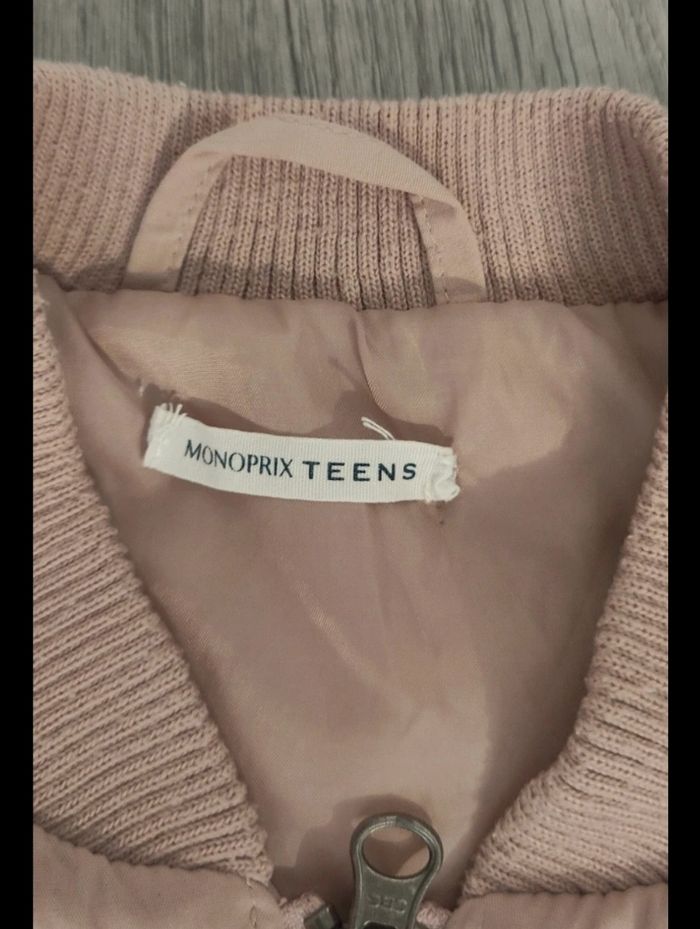 Blouson fille en 10 ans Monoprix - photo numéro 4