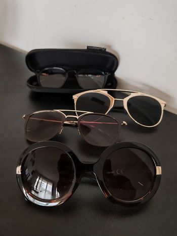 Lot de 4 paires de lunettes – style & soleil