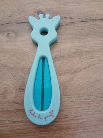 THERMOMETRE SOPHIE LA GIRAFE