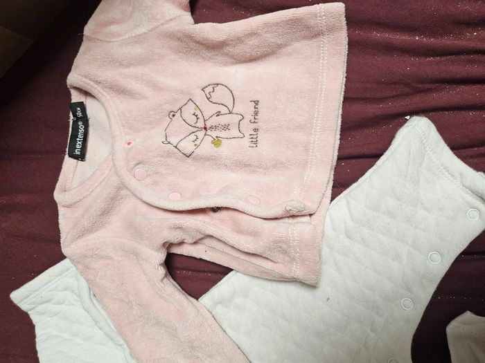 Lot vêtements bébé fille 3 mois - photo numéro 2