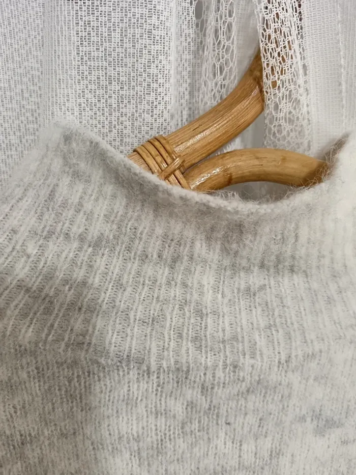 & Other stories "Pull col haut ultra doux" taille - photo numéro 7