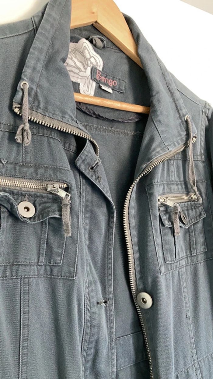 Veste en jean légère - photo numéro 3