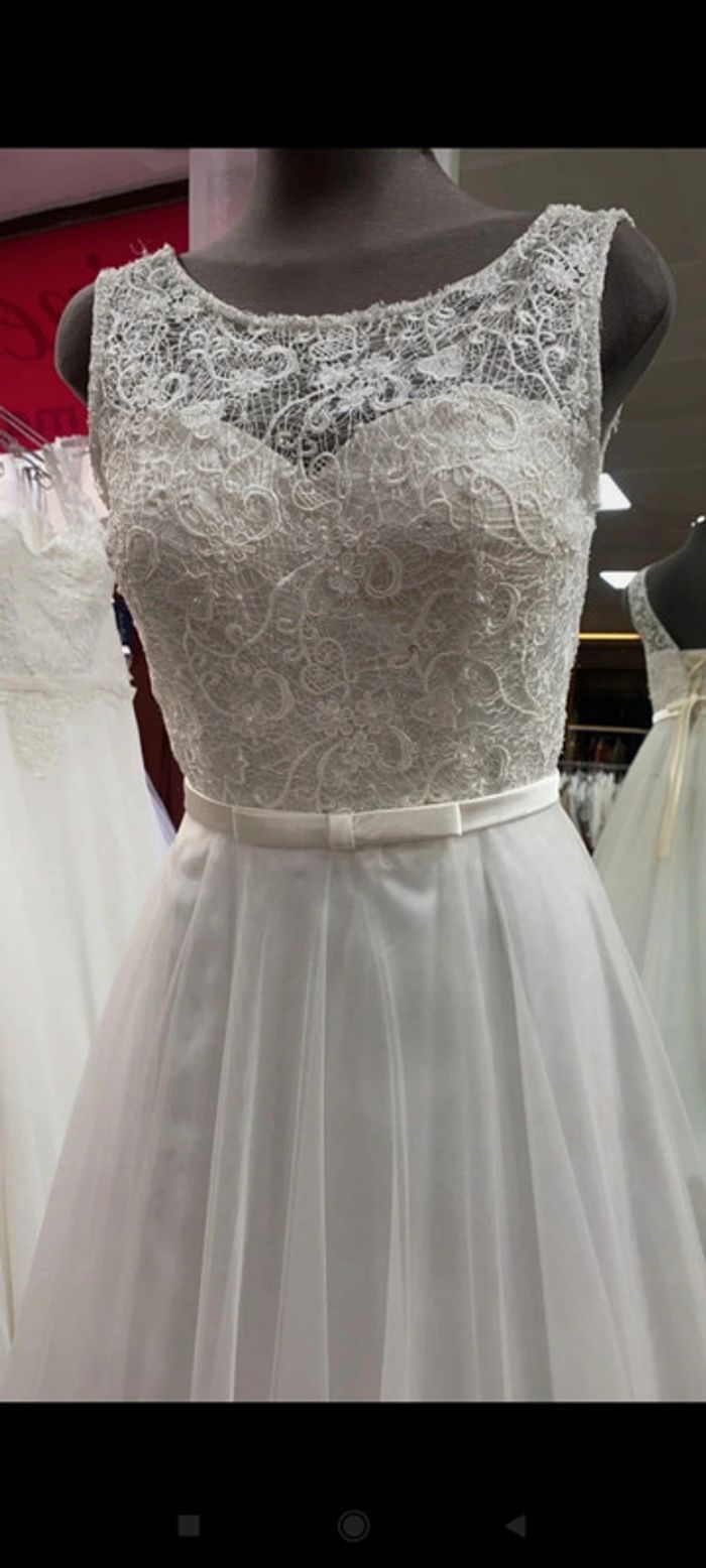Robe de mariée neuve - photo numéro 4