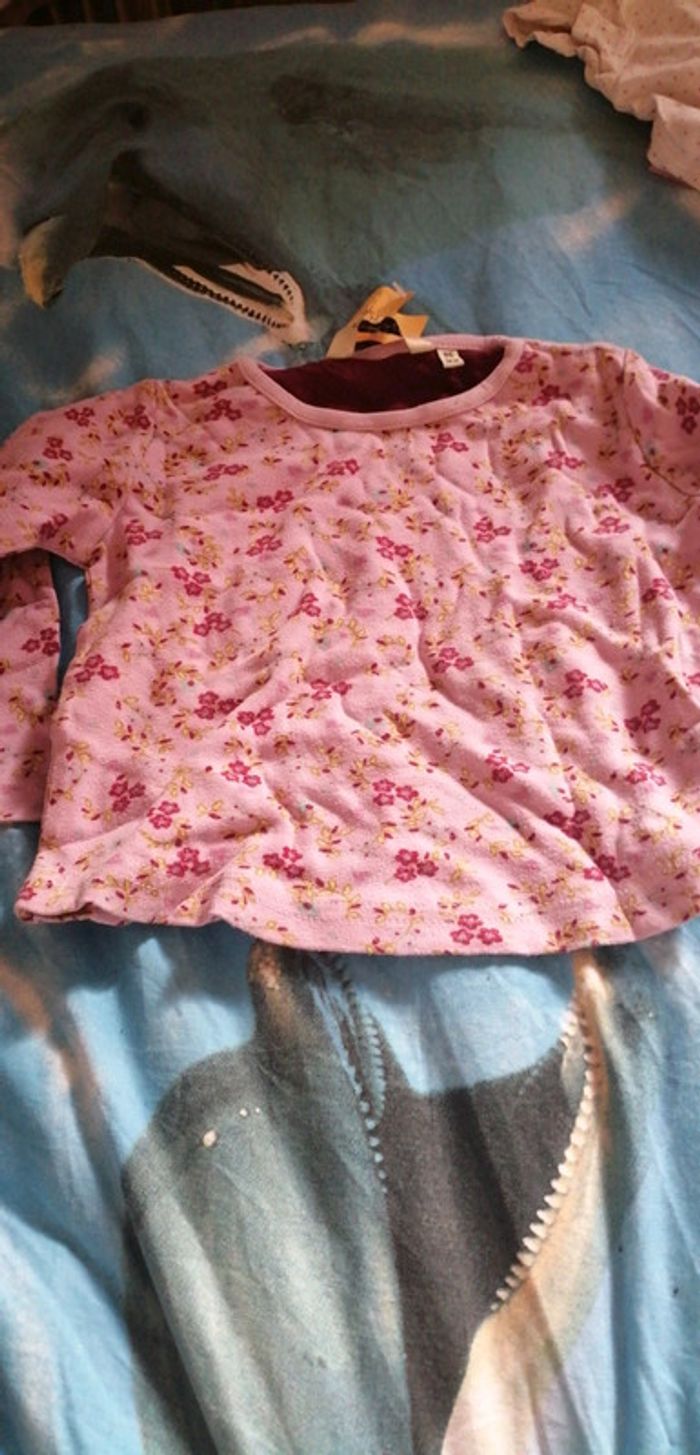 Tee shirt manche longue - photo numéro 2