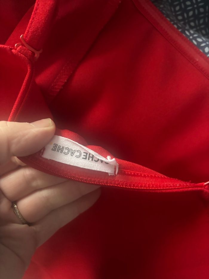 Robe rouge - photo numéro 3