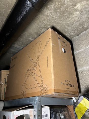 Poussette cybex melio magic black