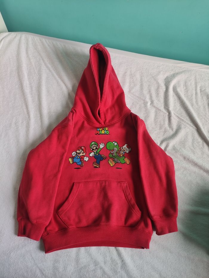 Sweat capuche garçon