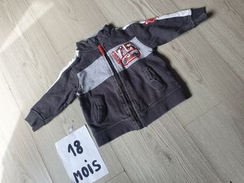 Gilet 18mois garçon