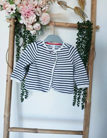 Gilet fille Obaïbi 12 mois 