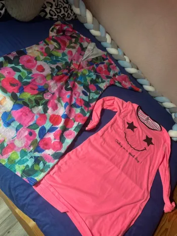 2 articles pyjama robe été
