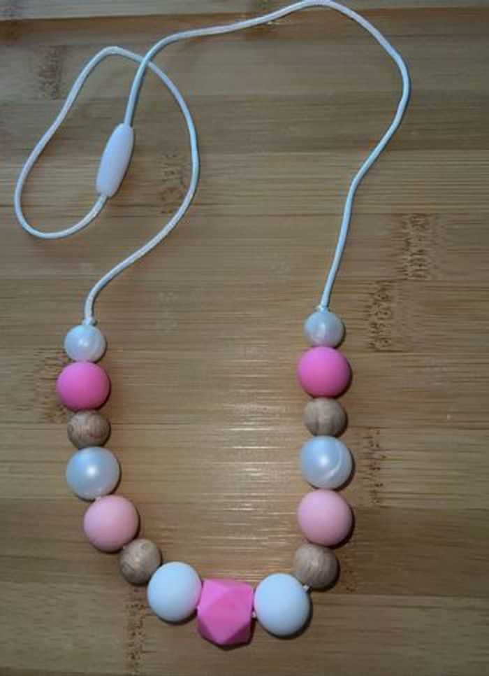 Collier d allaitement ou de portage à personnaliser - photo numéro 2