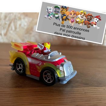 Idée Cadeau 🎁 Véhicule True Métal de Marcus de la Pat Patrouille